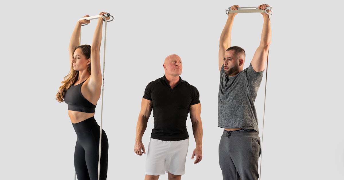 X3 workout demonstration