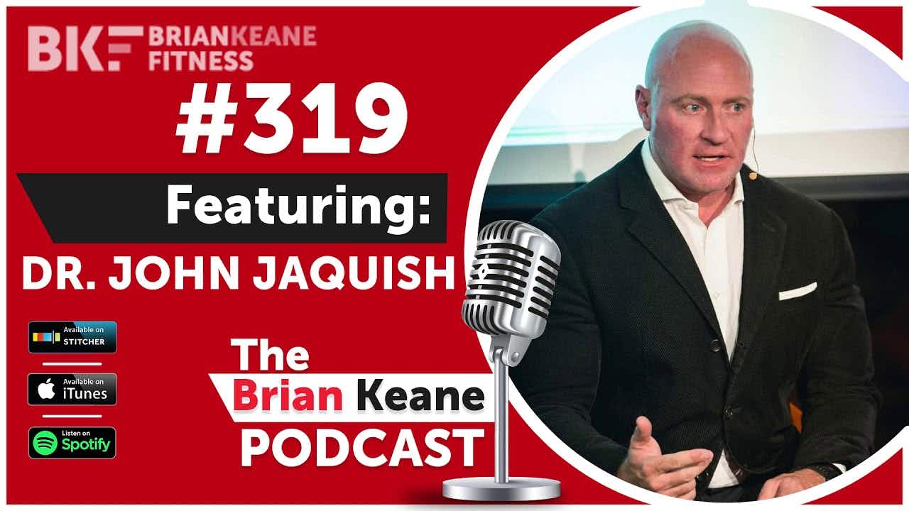 #319: Dr. John Jaquish on Why Cardio Does NOT Work For Fat Loss, The Reason Weight Lifting Is A Waste Of Time and The Benefits of Variable Resistance Training!