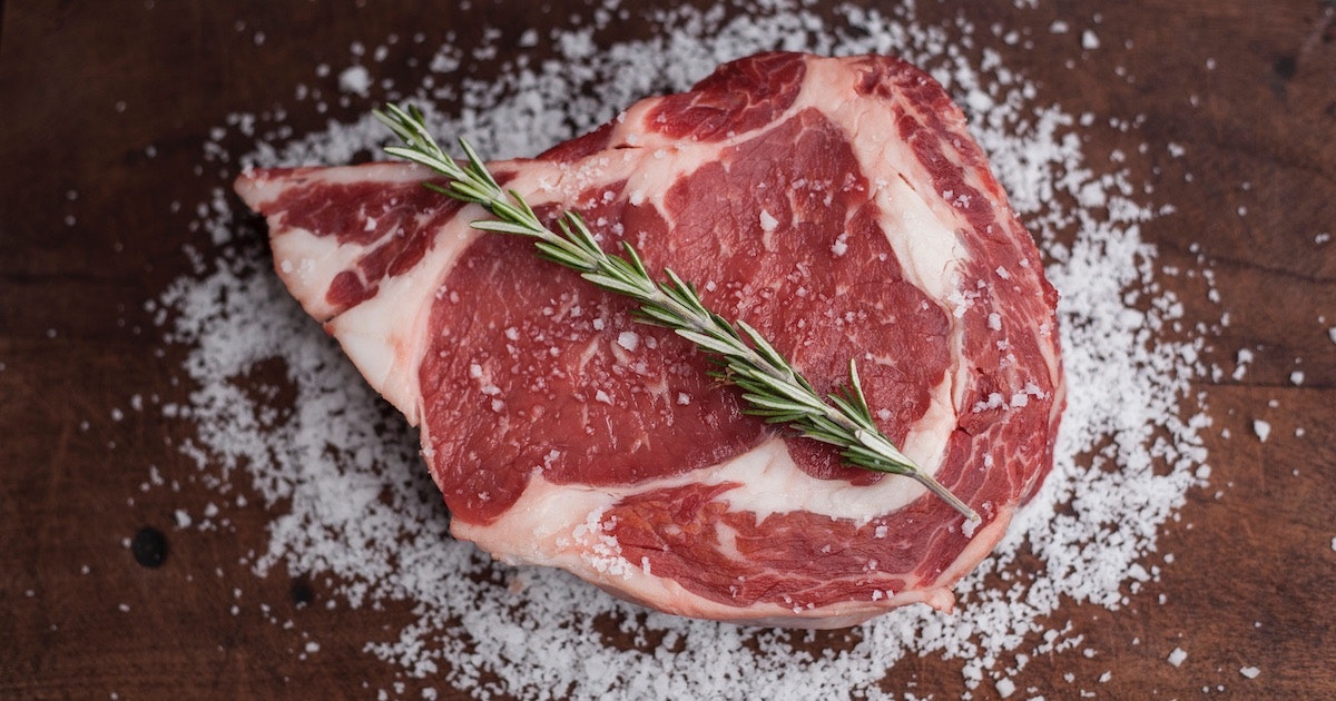 Steak to Show Carnivore Diet