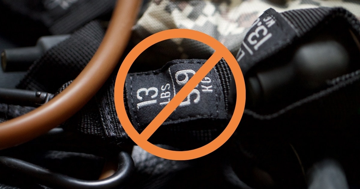 Light resistance bands