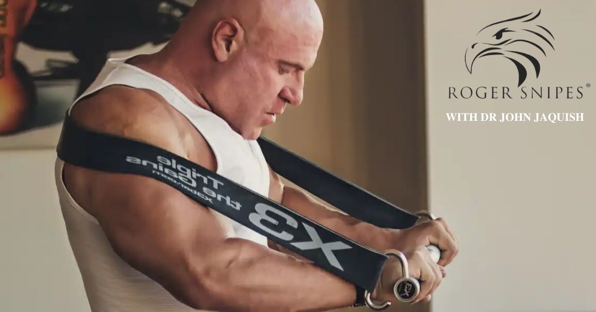 Ep #92 - Weight training is a waste of time - Dr. John Jaquish