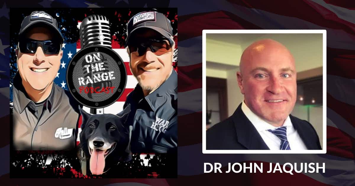 Dr. John Jaquish- Author & Inventor - On The Range Podcast #77