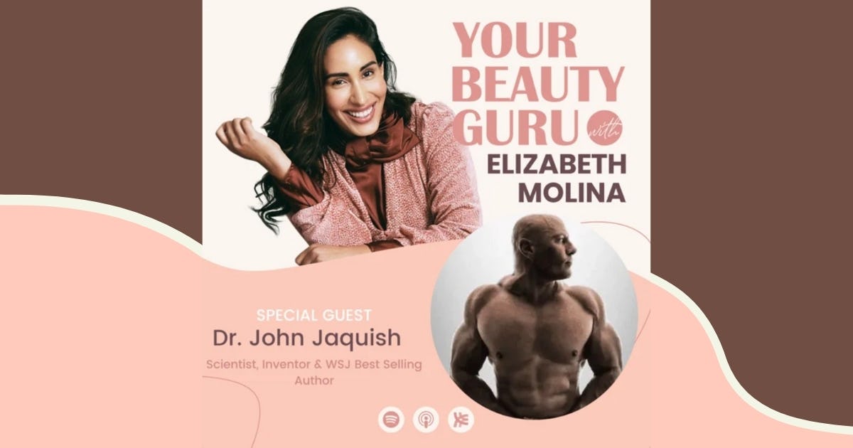 Ep. 14 - Strength & Beauty with Dr. John Jaquish