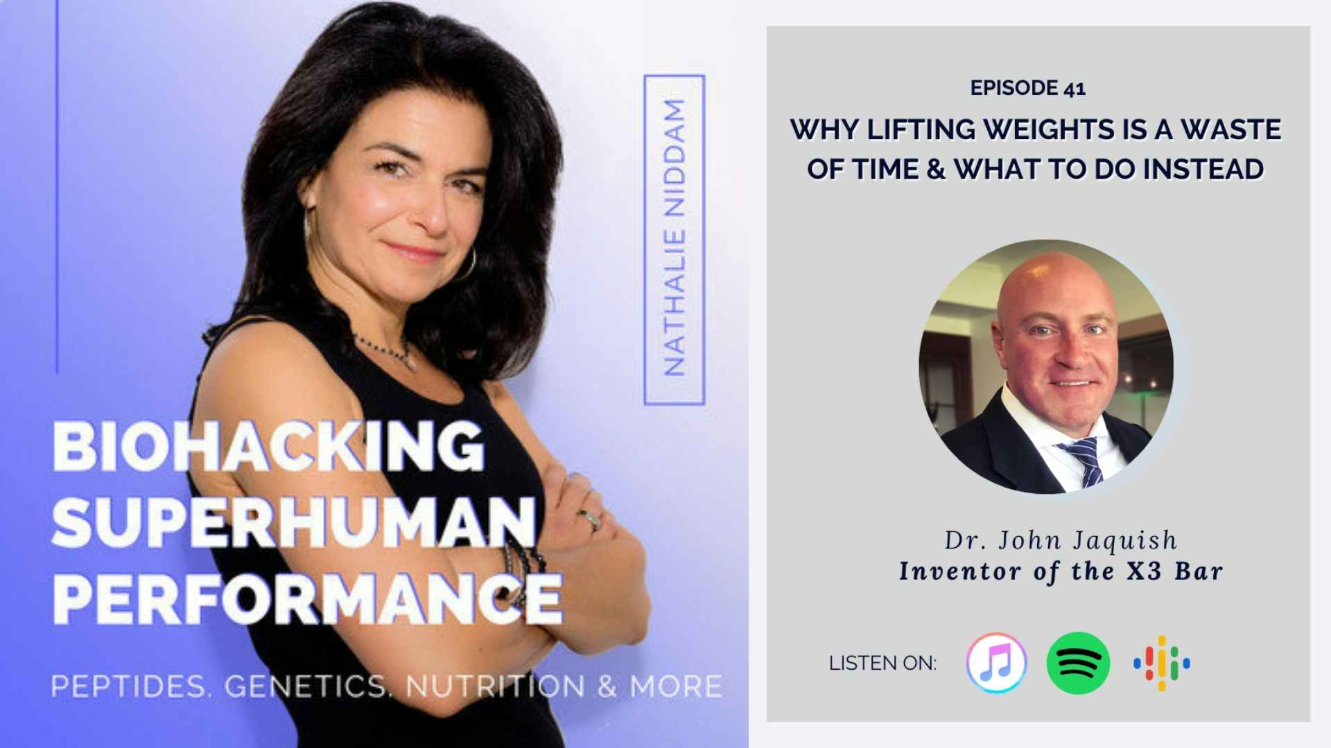 Episode 41: Why Lifting Weights Is a Waste of Time and What to Do Instead