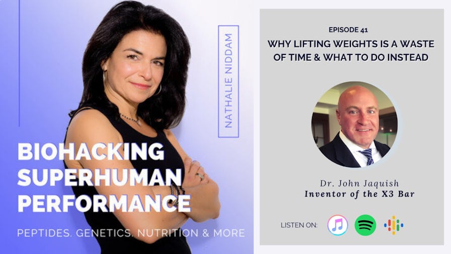 Episode 41: Why Lifting Weights Is a Waste of Time and What to Do Instead