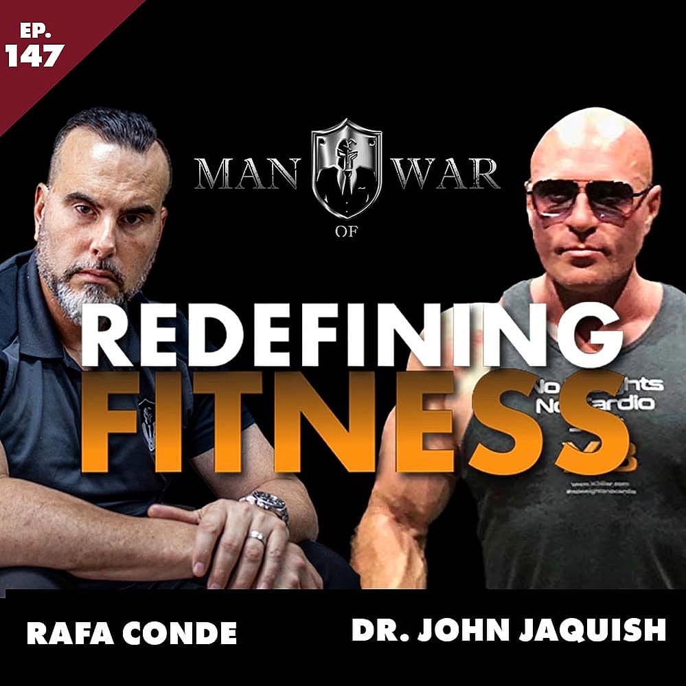 Myths of Traditional Weight Training | Dr. John Jaquish and Rafa Conde