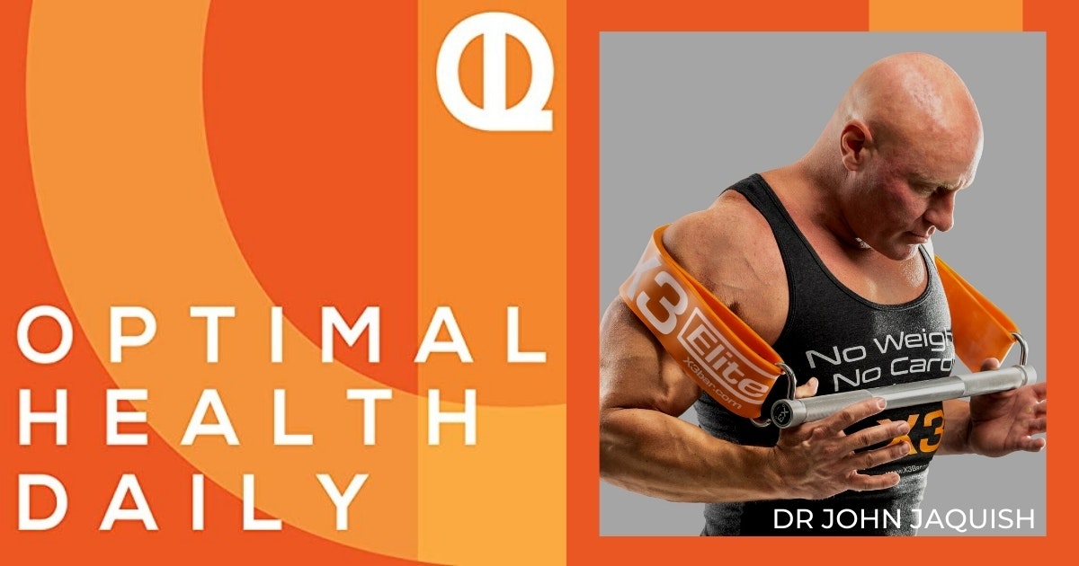 1335: An Excerpt from the Book Weight Lifting Is a Waste of Time by Dr. John Jaquish