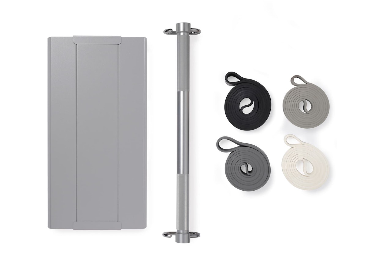 The X3 workout bar and bands