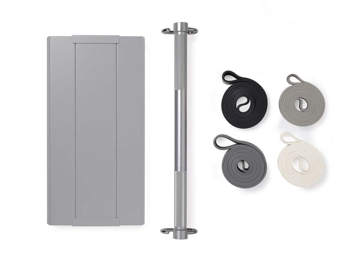 The X3 workout bar and bands