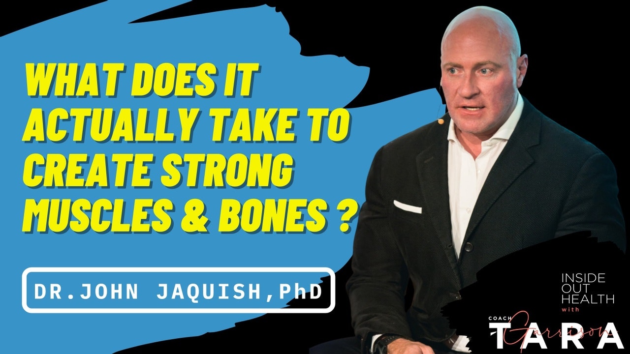  Episode 62: Dr. John Jaquish - What Does it Actually Take To Create Strong Muscles & Bones?