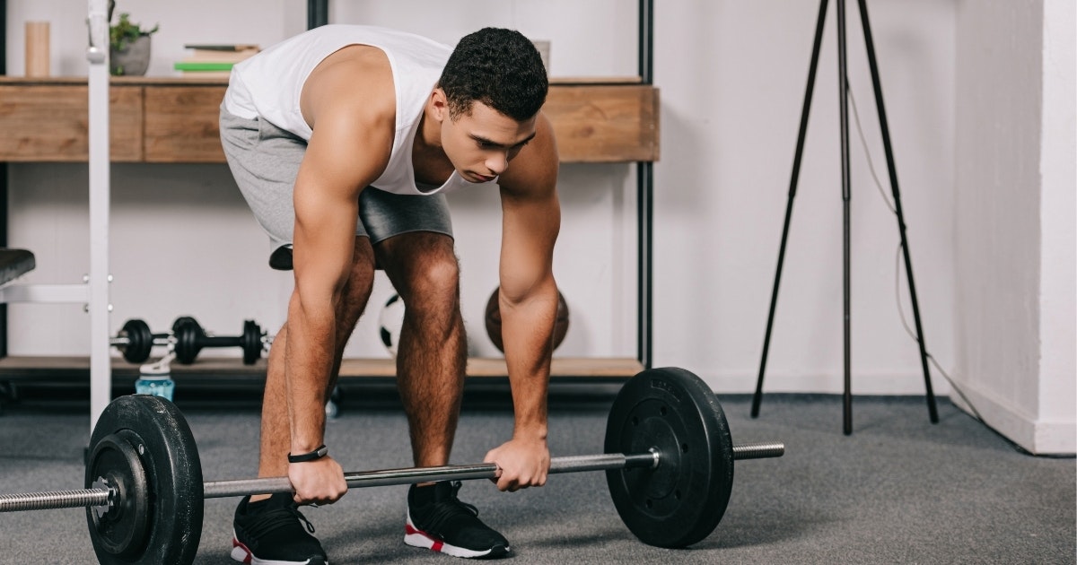 Working out at home