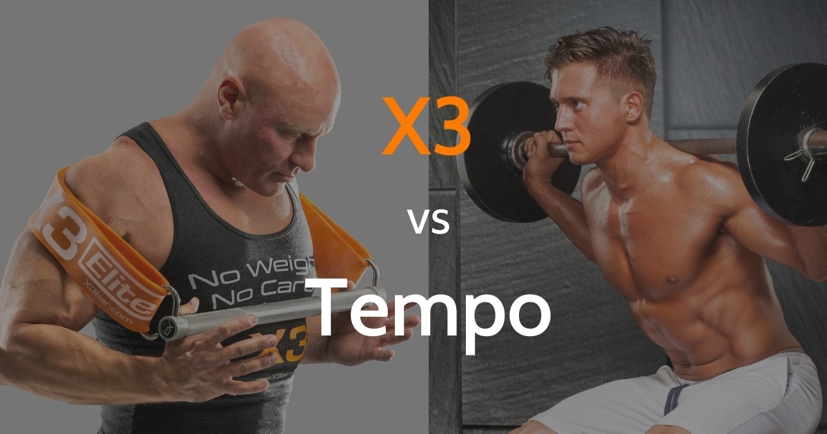X3 Bar Vs Tempo Home Gym The Real Difference