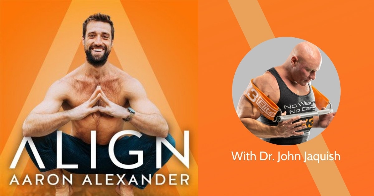 Dr. John Jaquish: Tapping Into the Power of Variable Resistance Training, Inefficiencies in Standard Human Fitness, and Growing from the Inside-Out