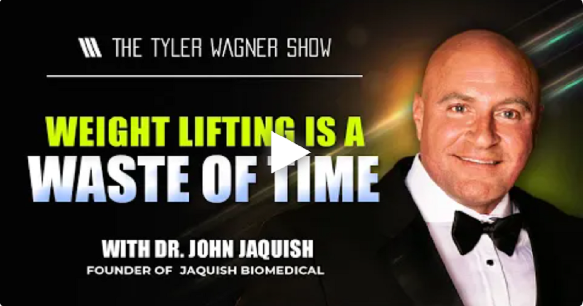 Weight Lifting Is A Waste Of Time | The Tyler Wagner Show - Dr. John Jaquish