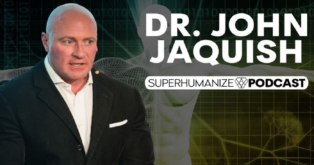 The Tony Stark of The Fitness Industry, Dr. John Jaquish Reveals How To Improve Bone Density, Reverse Osteoporosis & Be Stronger Than Ever
