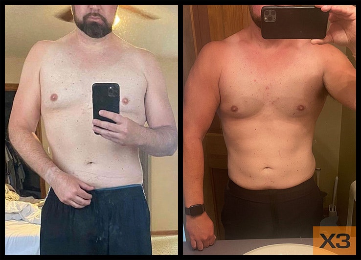 X3 Fitness Transformations Adam Blog