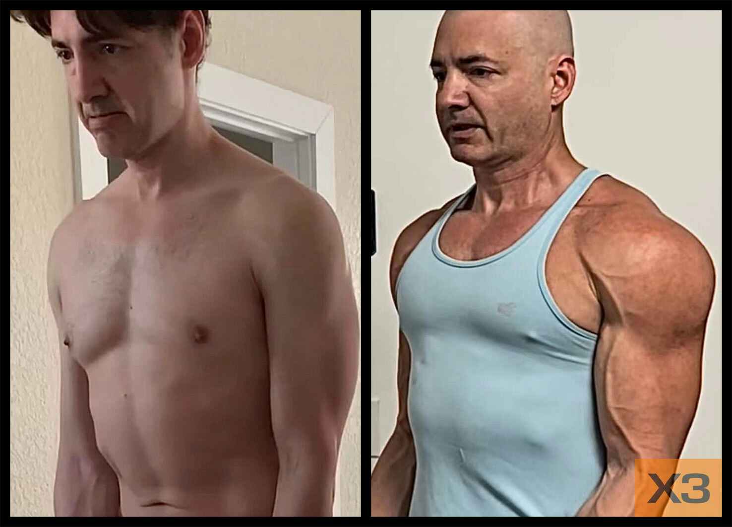 Before and After: Maykell