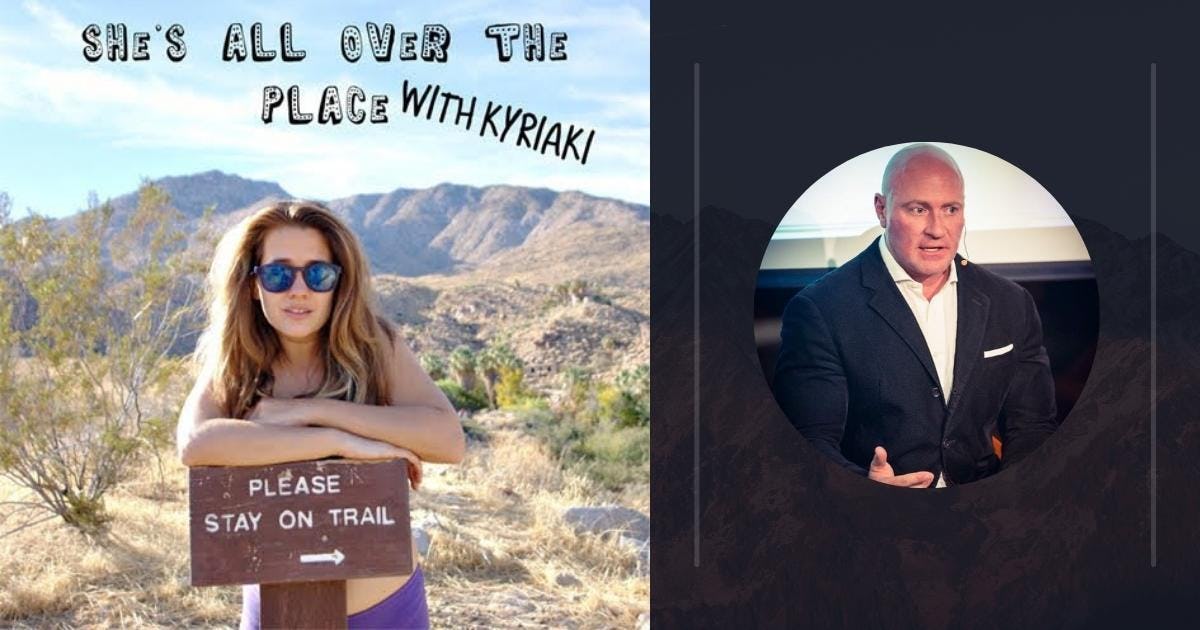 Best Selling Author Doctor John Jaquish on She's All Over the Place Video Podcast