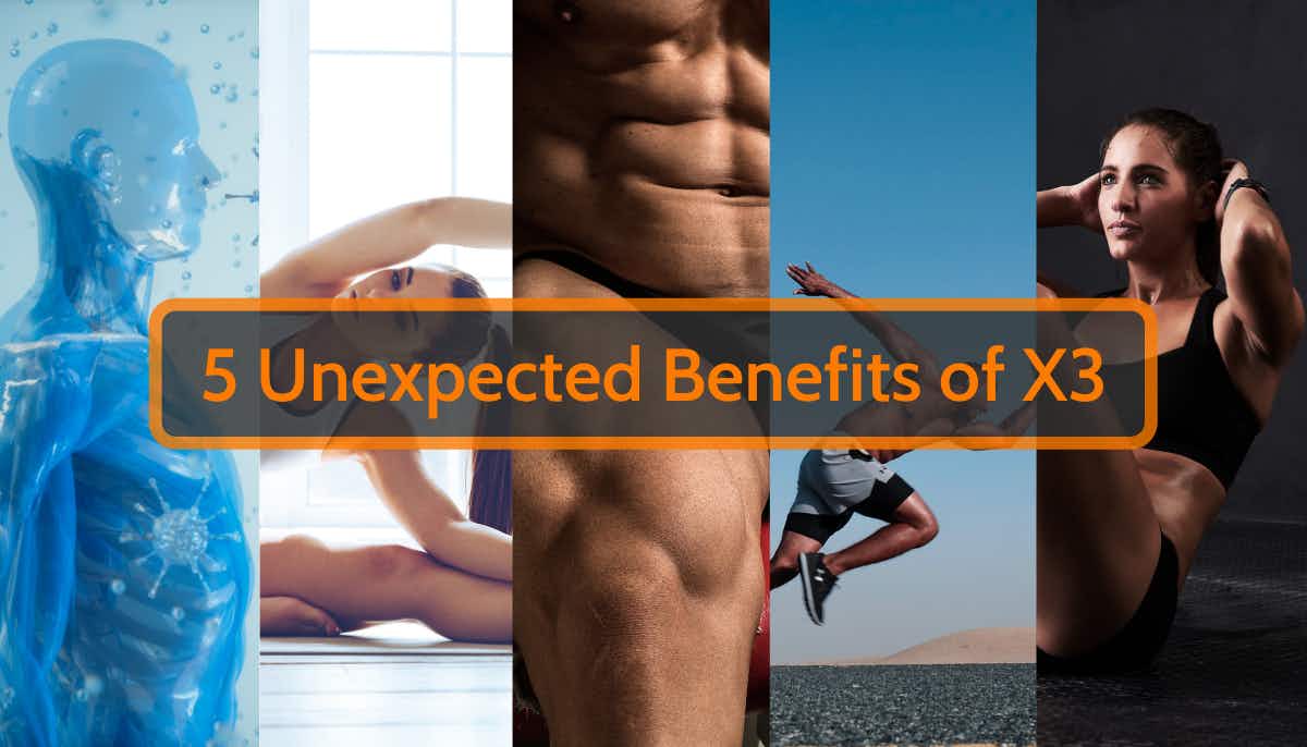 5 Unexpected Benefits of X3