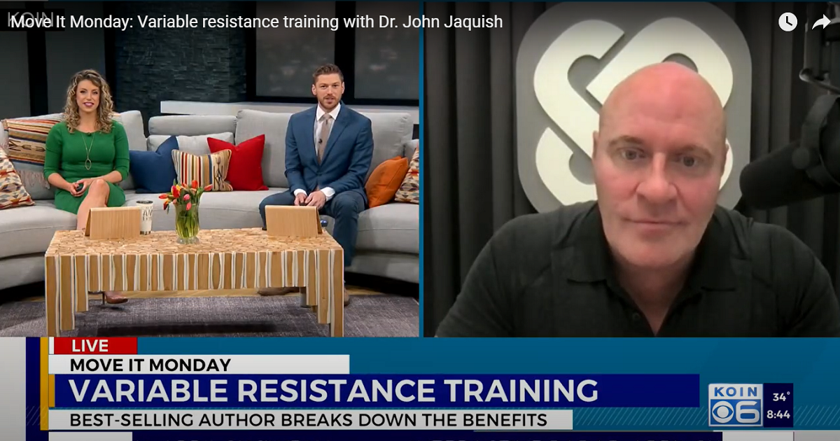 Move It Monday: Variable resistance training with Dr. John Jaquish