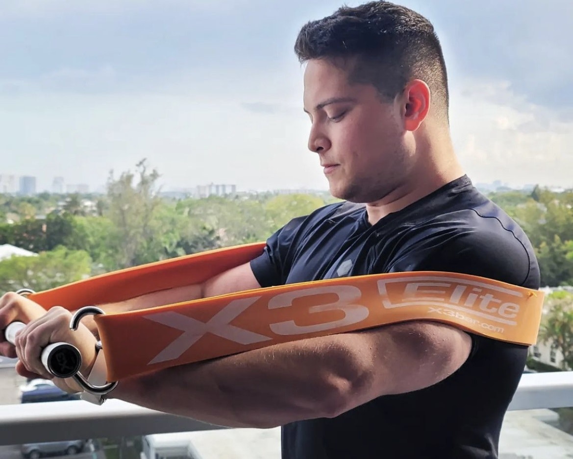 Resistance Band Workout One: Push Day