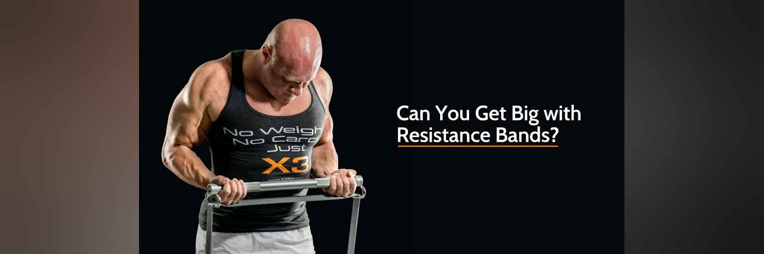 Can you get in shape with resistance bands 2025