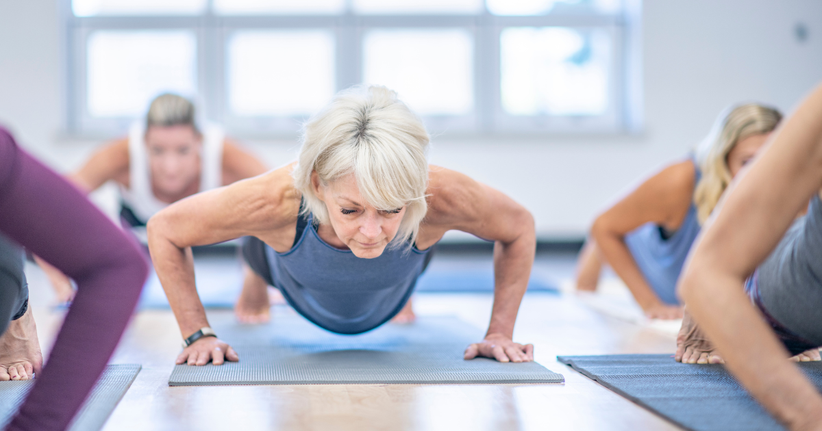 The Best Strength Workout for Seniors