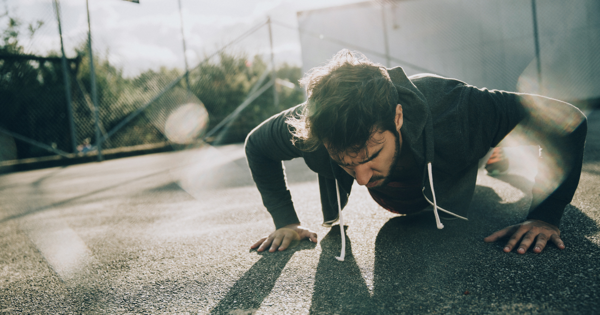 Working Out on the Road