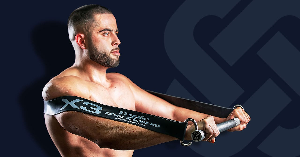 How Do Resistance Bands Build Bigger Shoulders?