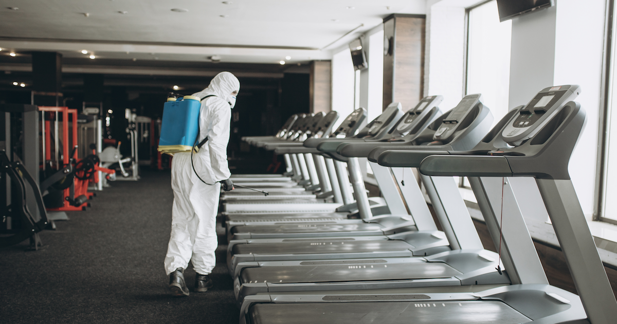 7 Germs At The Gym Waiting To Ruin Your Workout Warns Dr. John Jaquish