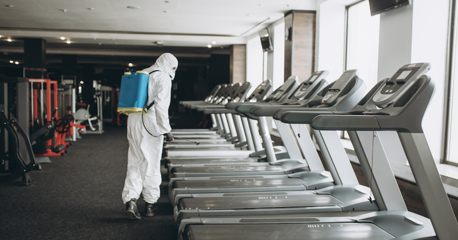 7 Germs At The Gym Waiting To Ruin Your Workout Warns Dr. John Jaquish