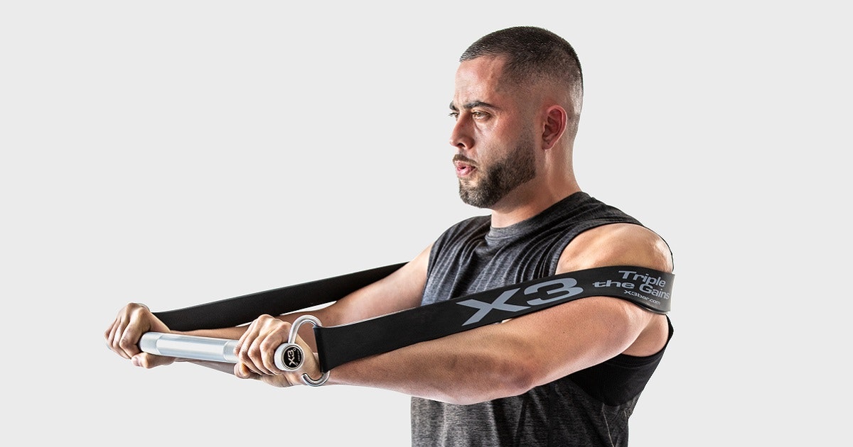 Man using X3 Bar