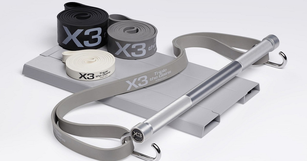 X3 gym with ground plate