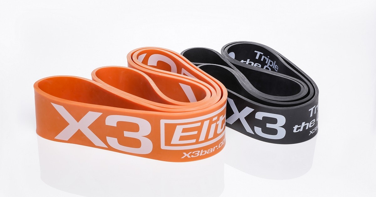 X3 Resistance bands