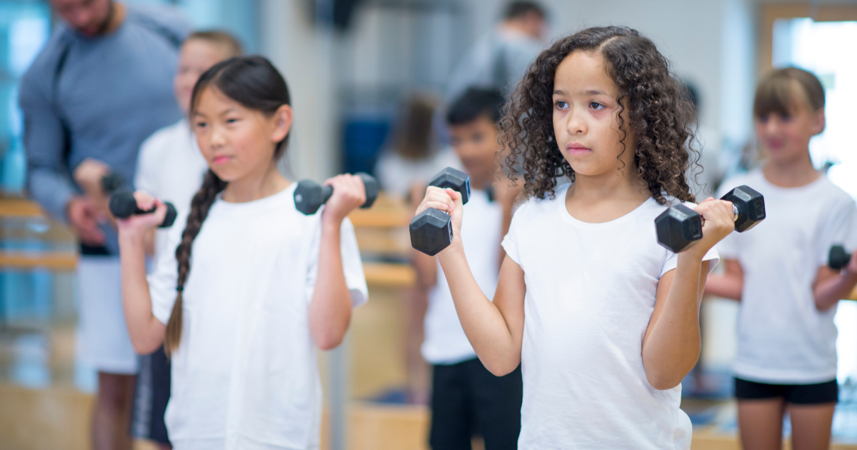 Does Weight Lifting Stunt Growth? Why VRT is Best for Kids