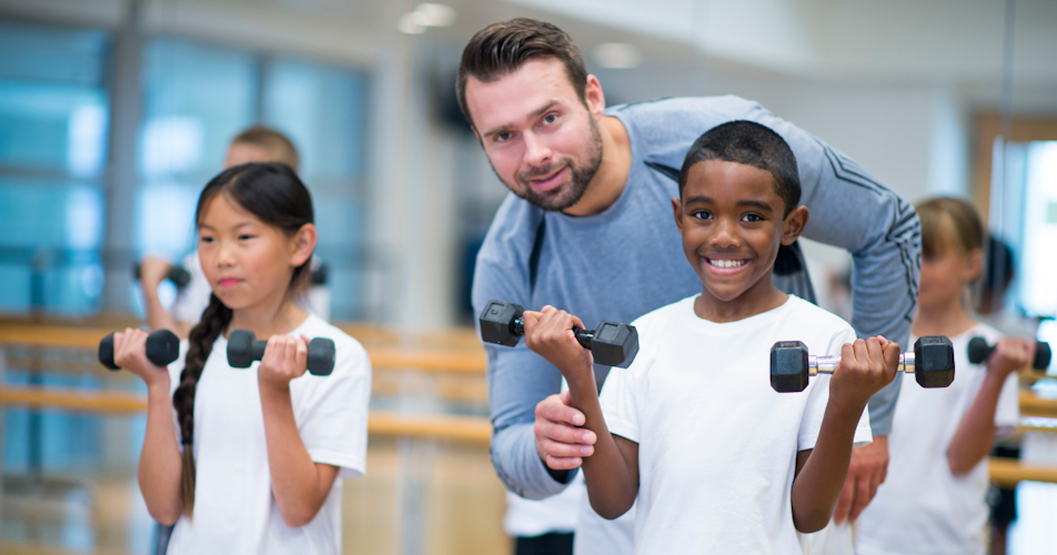 Does Weight Lifting Stunt Growth? Why VRT is Best for Kids