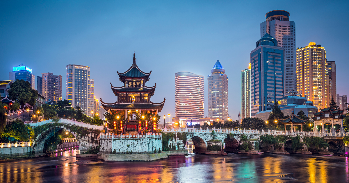 China