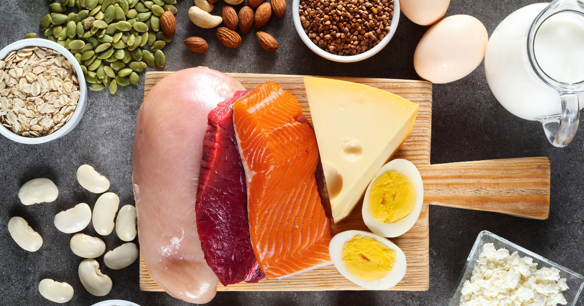 Foods high in protein consumption