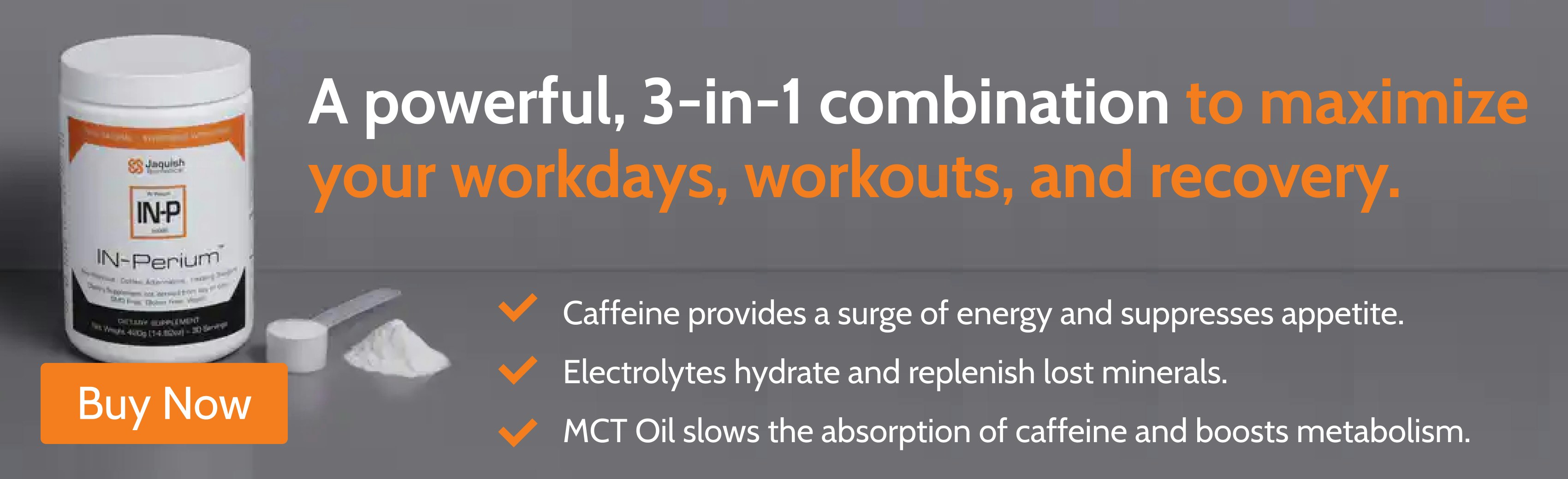 A powerful 3-in-1 banner