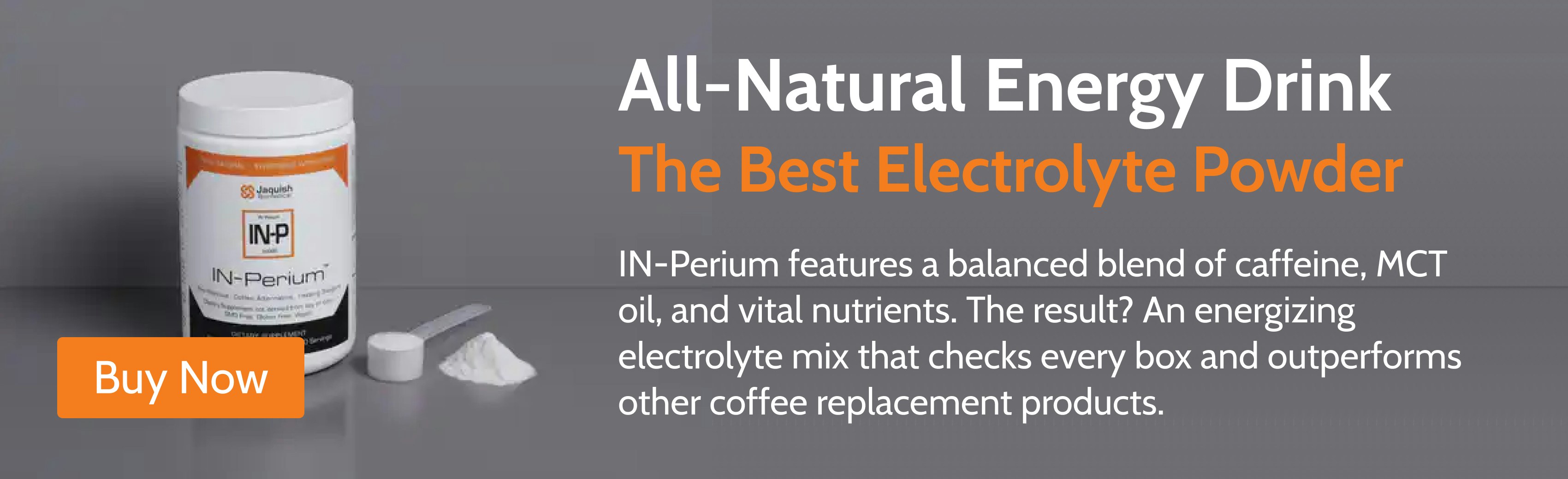 All-Natural Energy Drink