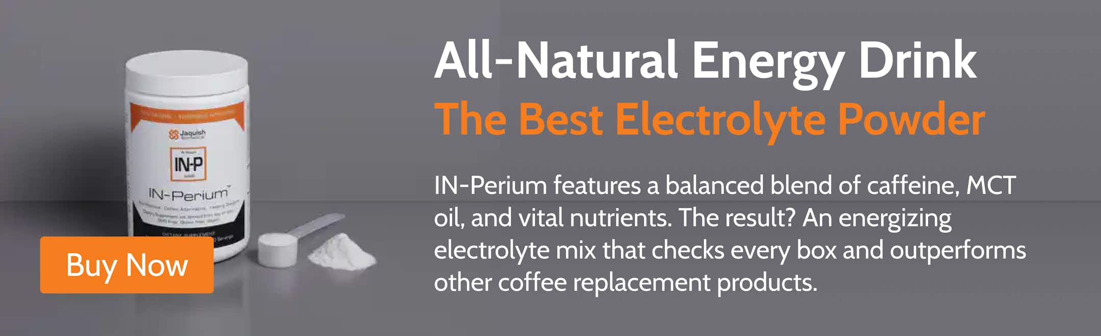 All-Natural Energy Drink