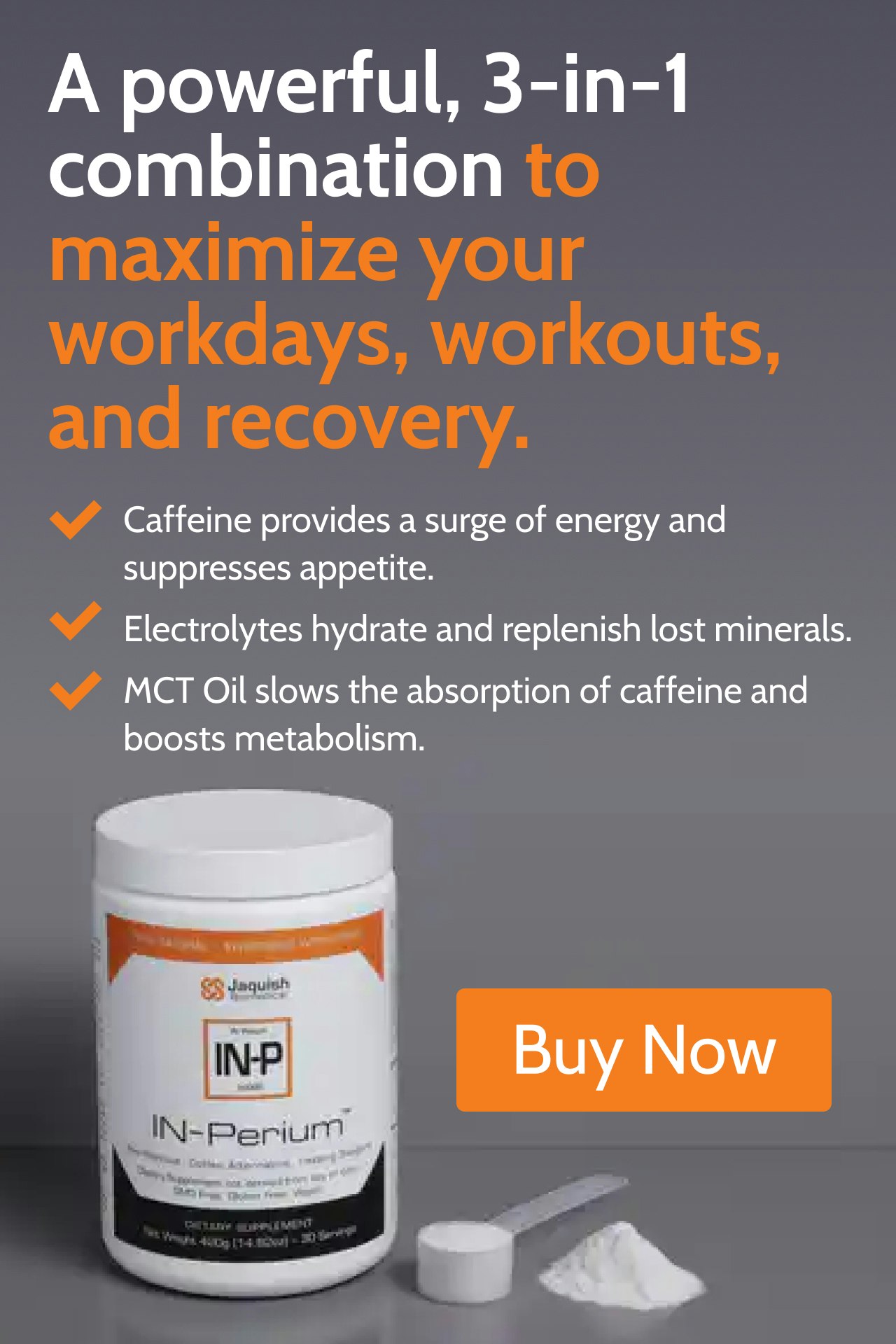 A powerful 3-in-1 banner