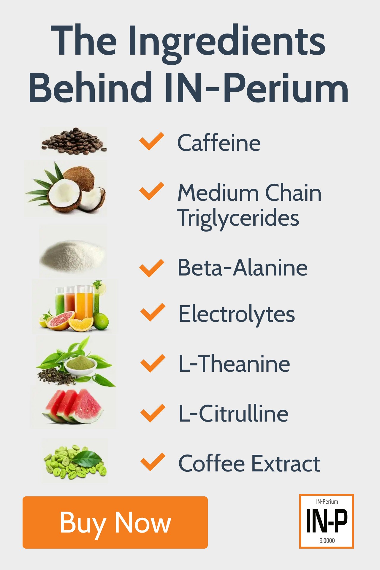 Ingredients Behind IN-Perium banner