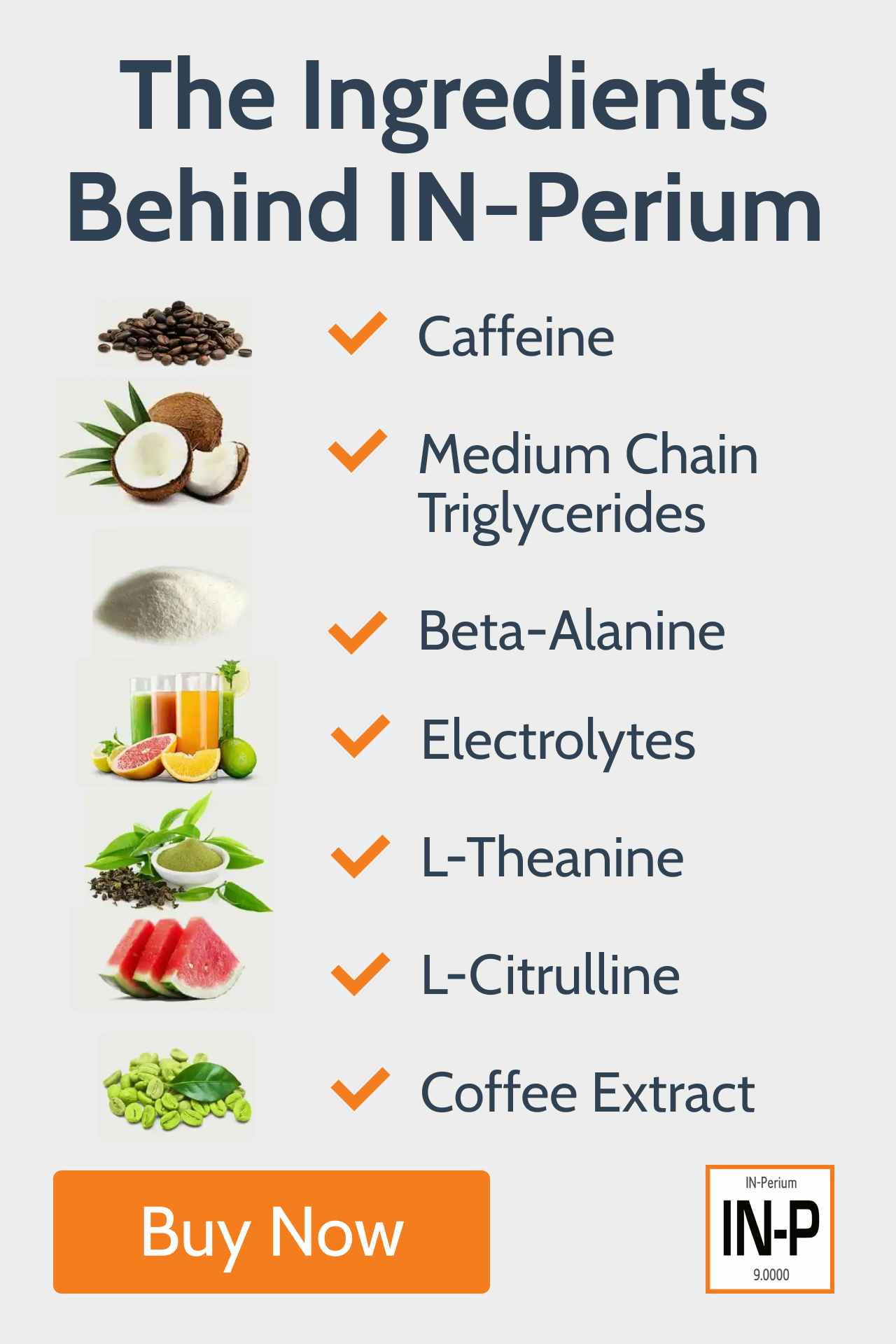 Ingredients Behind IN-Perium banner