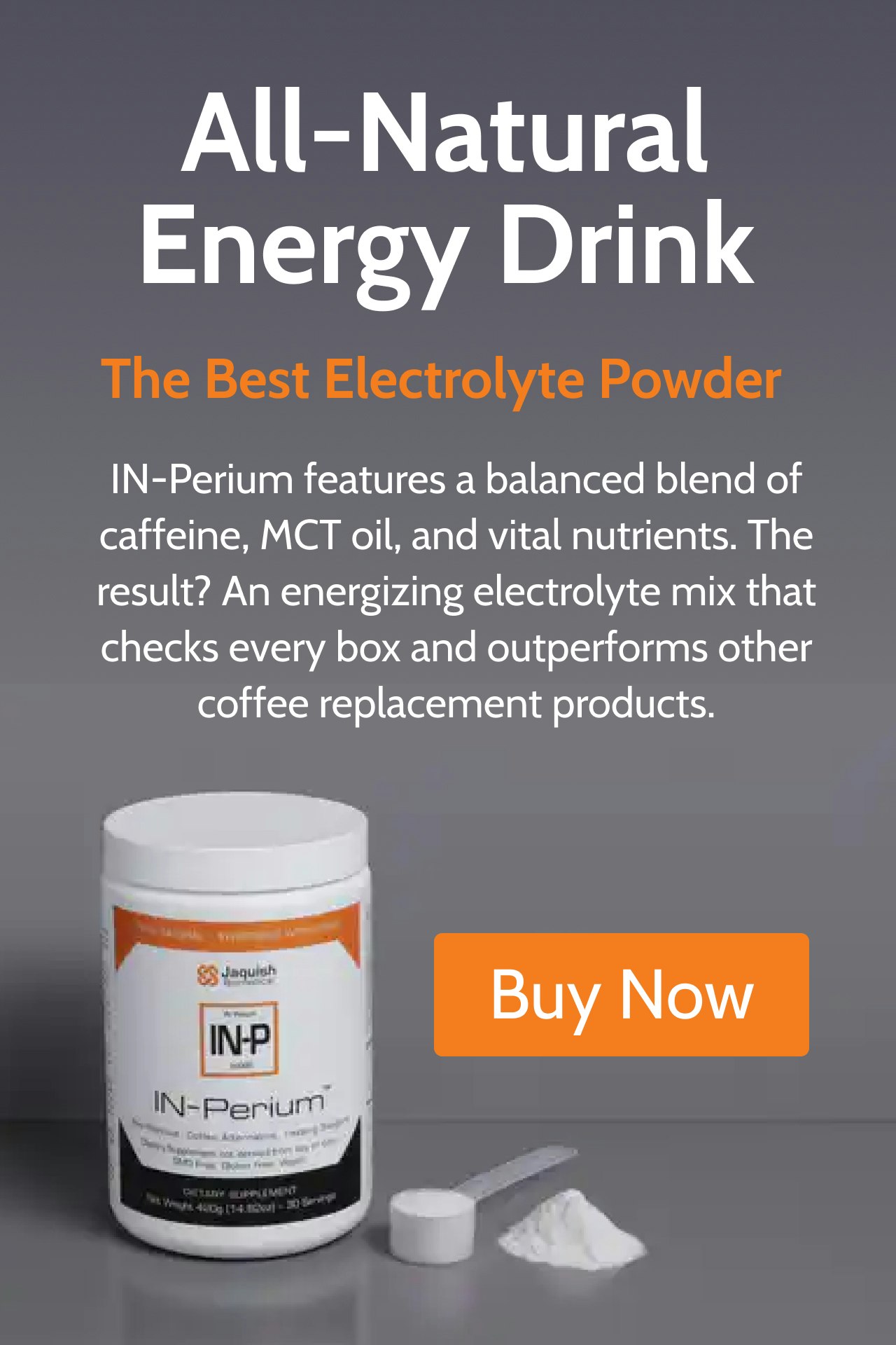 All-Natural Energy Drink