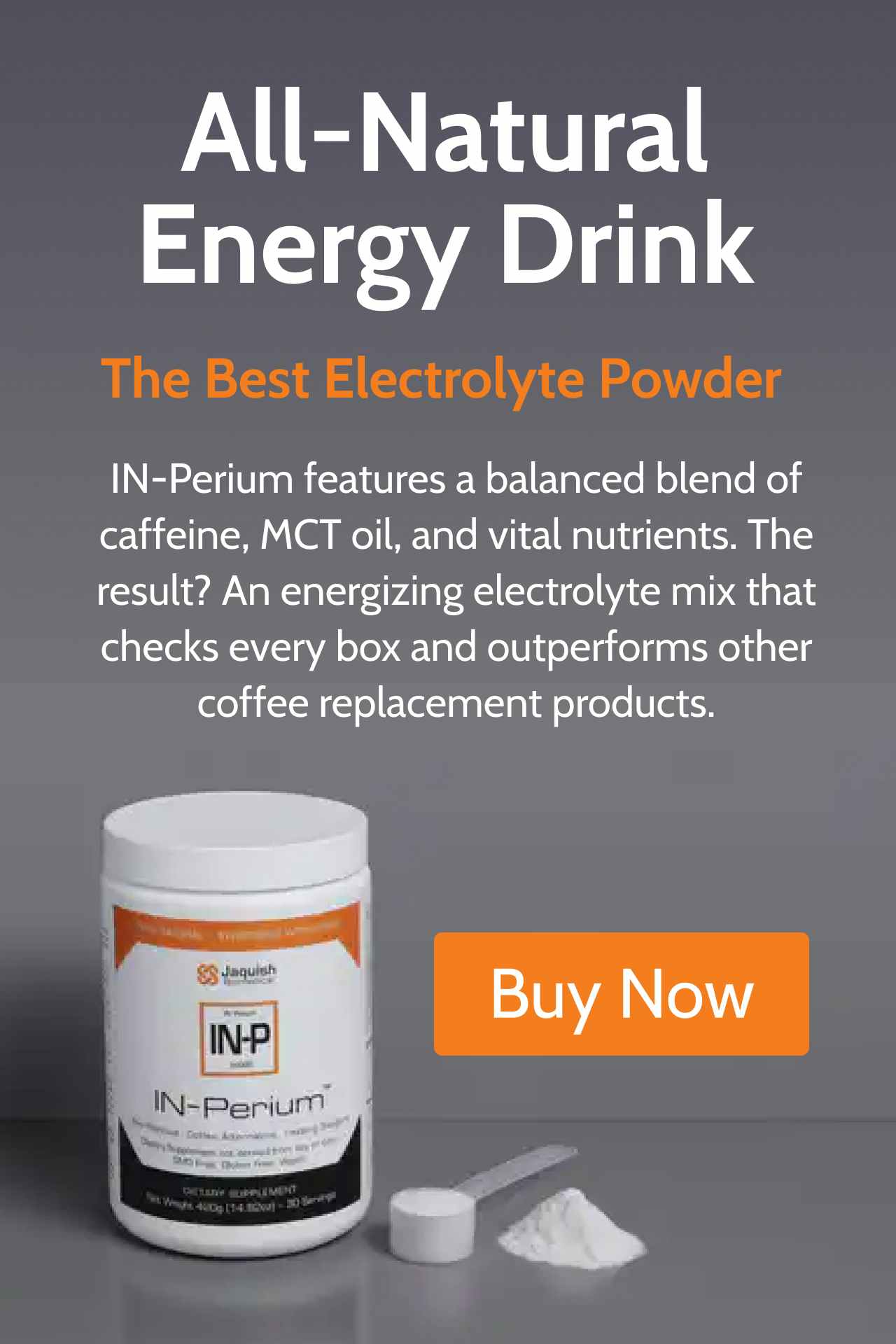 All-Natural Energy Drink