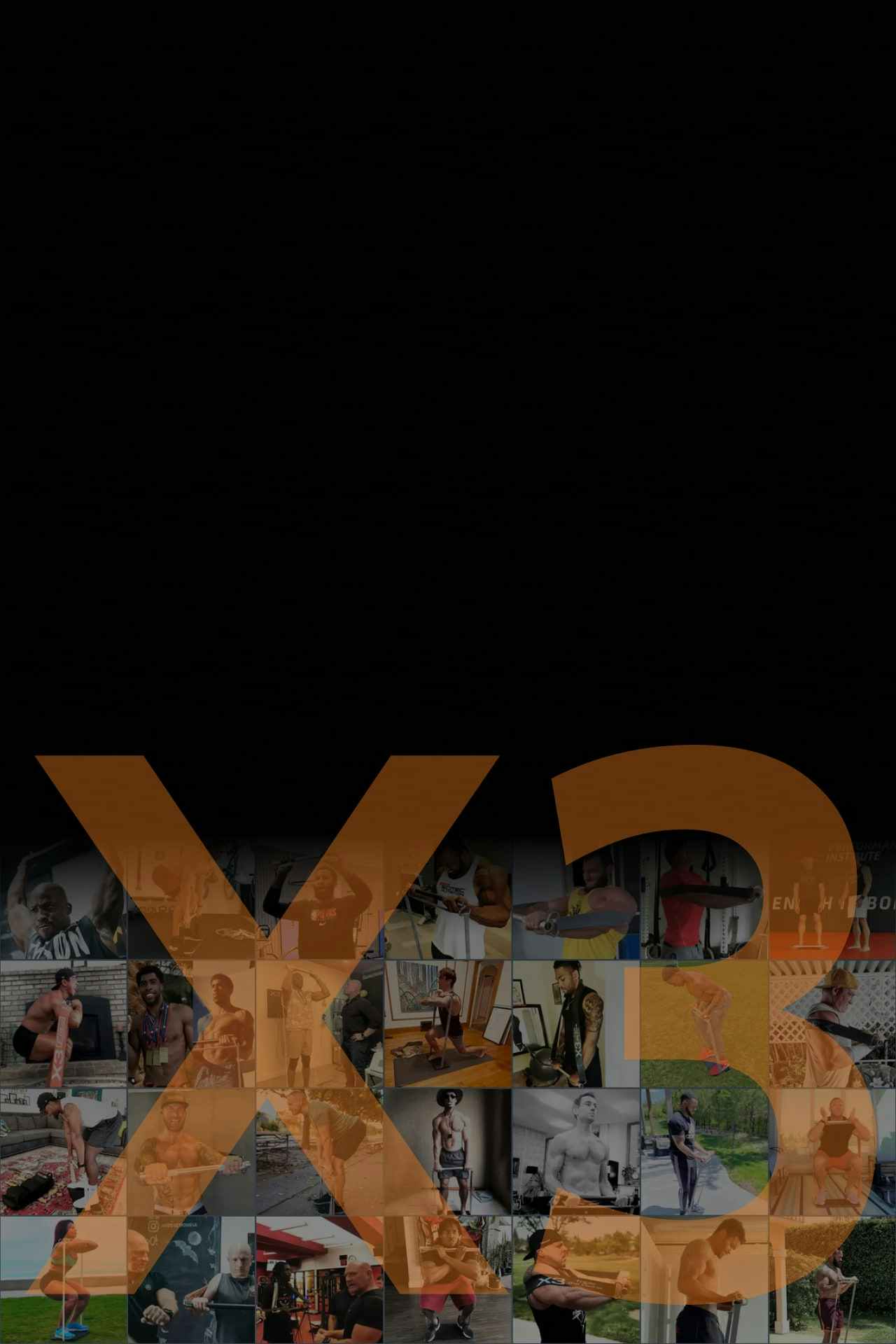 Doctor Jaquish doing bicep curls with X3 Bar