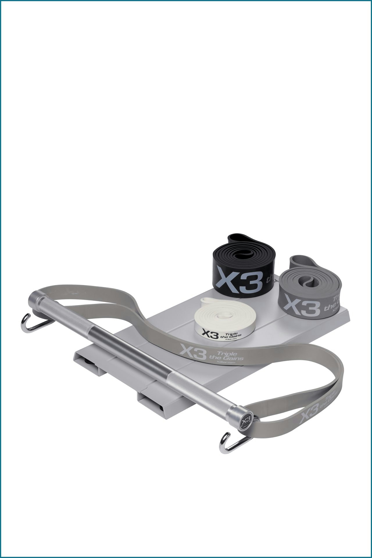 Doctor Jaquish doing bicep curls with X3 Bar