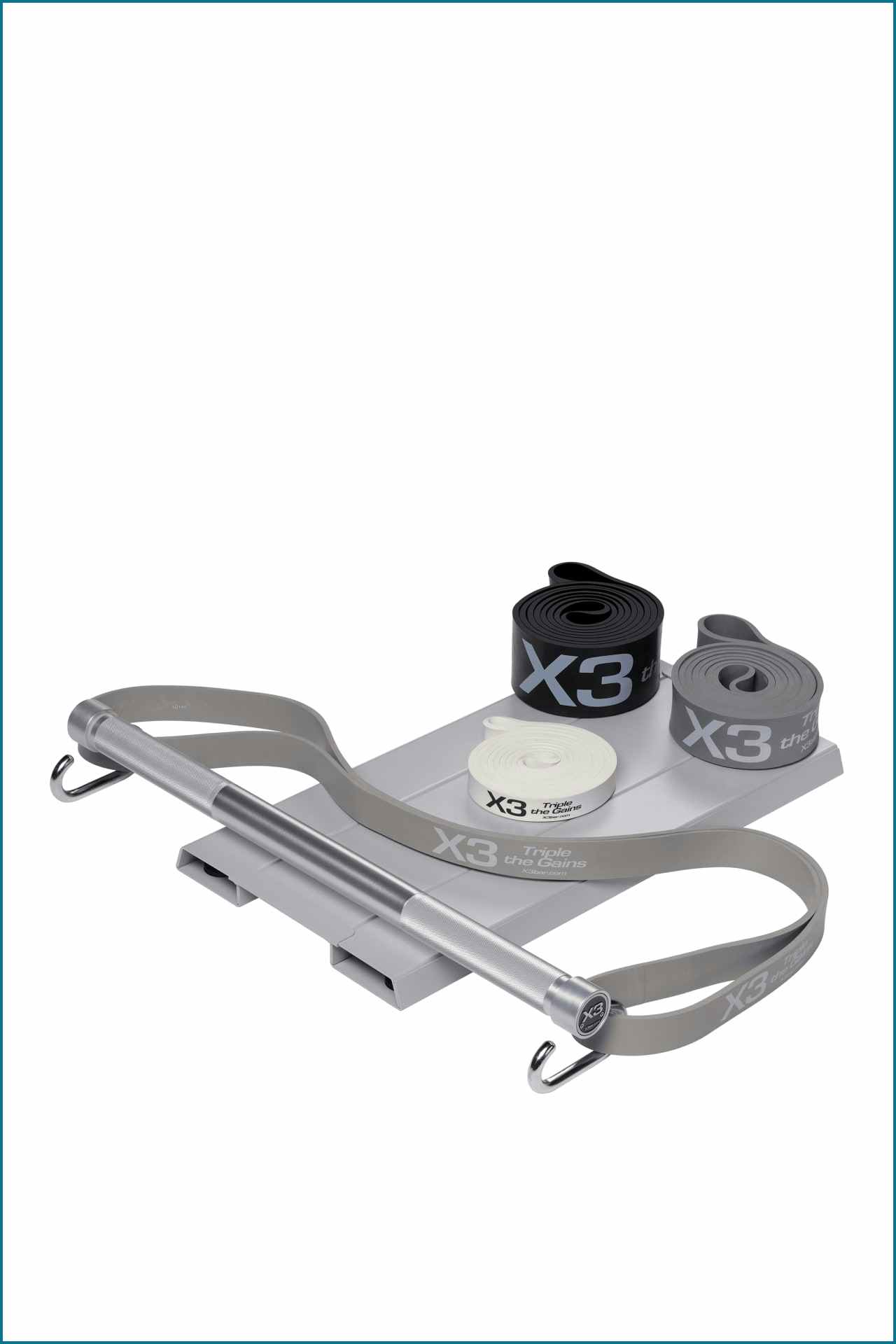 Doctor Jaquish doing bicep curls with X3 Bar