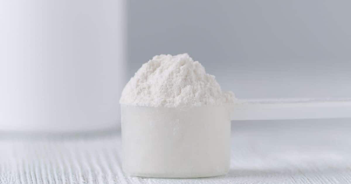 A scoop of an EAA supplement